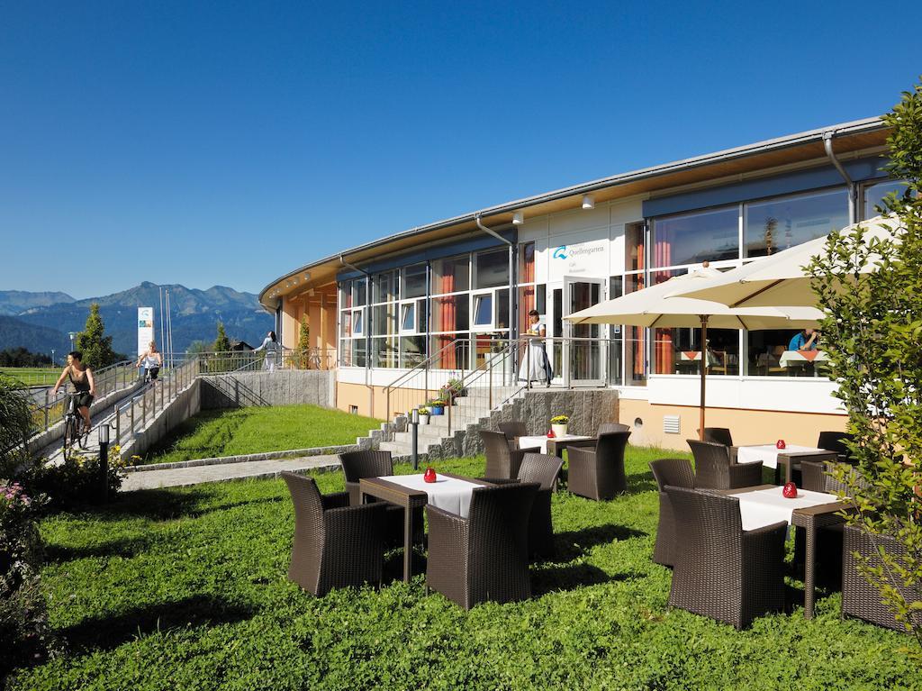 Vitalhotel Quellengarten - Bed&Breakfast Lingenau Eksteriør bilde