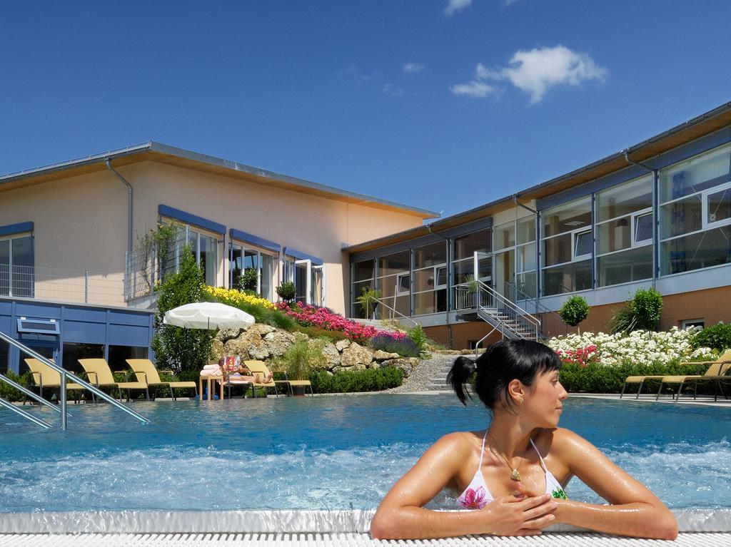 Vitalhotel Quellengarten - Bed&Breakfast Lingenau Eksteriør bilde